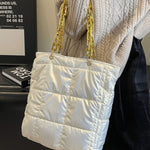 Bubble Texture Chain Handbag - All Mine Now Clothing