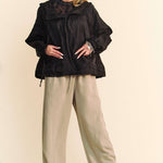 Davi & Dani Drawstring Wide Leg Sweatpants - All Mine Now Clothing