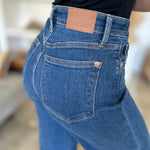 Judy Blue Full Size High Rise Straight Jeans - All Mine Now Clothing