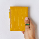 David Jones Texture PU Leather Mini Wallet - All Mine Now Clothing