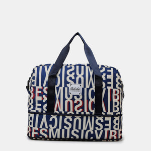 Oxford Cloth Printed Travel Bag - All Mine Now Clothing