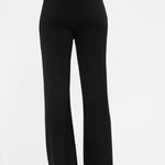 Mono B Cross Pleat Flare Pants - All Mine Now Clothing