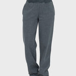 Mono B Elastic Waist Fleece Pants with Pockets - All Mine Now Clothing