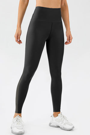 High Waist Skinny Active Pants - All Mine Now Clothing