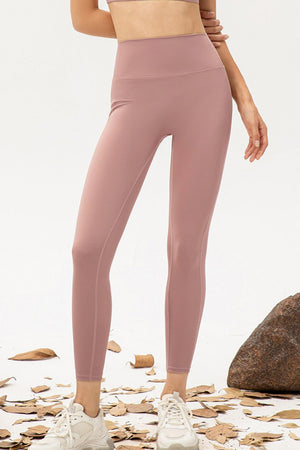 High Waist Skinny Active Pants - All Mine Now Clothing