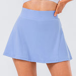 High Waist Pleated Active Skirt - All Mine Now Clothing