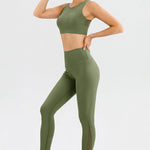 High Waist Skinny Active Pants - All Mine Now Clothing