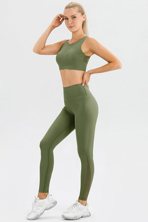 High Waist Skinny Active Pants - All Mine Now Clothing