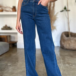 Judy Blue Full Size High Rise Straight Jeans - All Mine Now Clothing