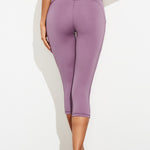 Waistband Active Leggings with Pockets - All Mine Now Clothing