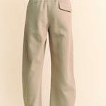 Davi & Dani Drawstring Wide Leg Sweatpants - All Mine Now Clothing