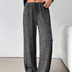 Tied Striped Wide Leg Pants - All Mine Now Clothing