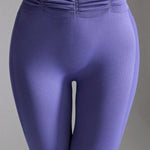 Ruched High Waist Active Leggings - All Mine Now Clothing