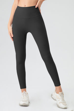 High Waist Skinny Active Pants - All Mine Now Clothing