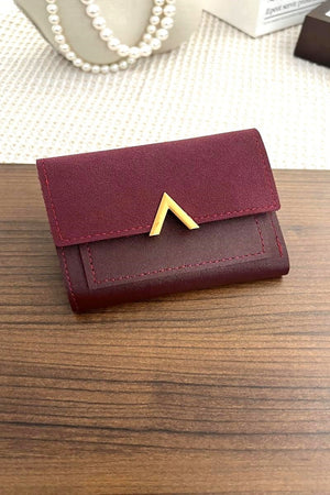 Zenana Compact Trifold Wallet - All Mine Now Clothing