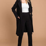 Culture Code Double Breast Lapel Collar Coat - All Mine Now Clothing