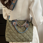 Bubble Textured Printed Strap Handbag - All Mine Now Clothing