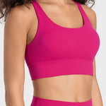 Millennia Crisscross Scoop Neck Active Tank - All Mine Now Clothing