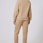 Half Snap Turtleneck Top and Pants Active Set - All Mine Now Clothing