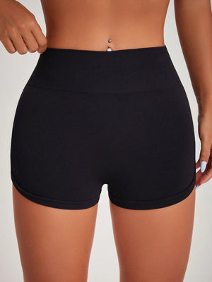 High Waist Active Shorts - All Mine Now Clothing