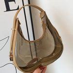 PU Leather PVC Shoulder Bag - All Mine Now Clothing