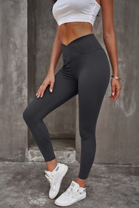 High Waist Leggings - All Mine Now Clothing