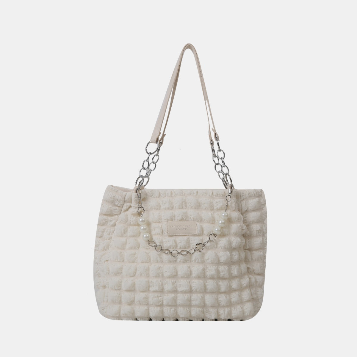 Cloud Puffy Polyester Tote Bag - All Mine Now Clothing