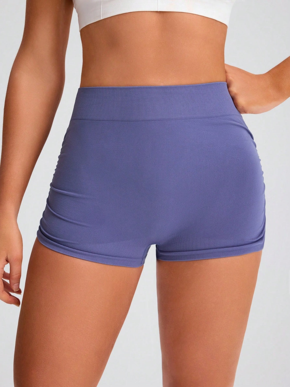 Elastic Waist Active Shorts - All Mine Now Clothing