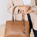 David Jones Structured Leather Handbag - All Mine Now Clothing