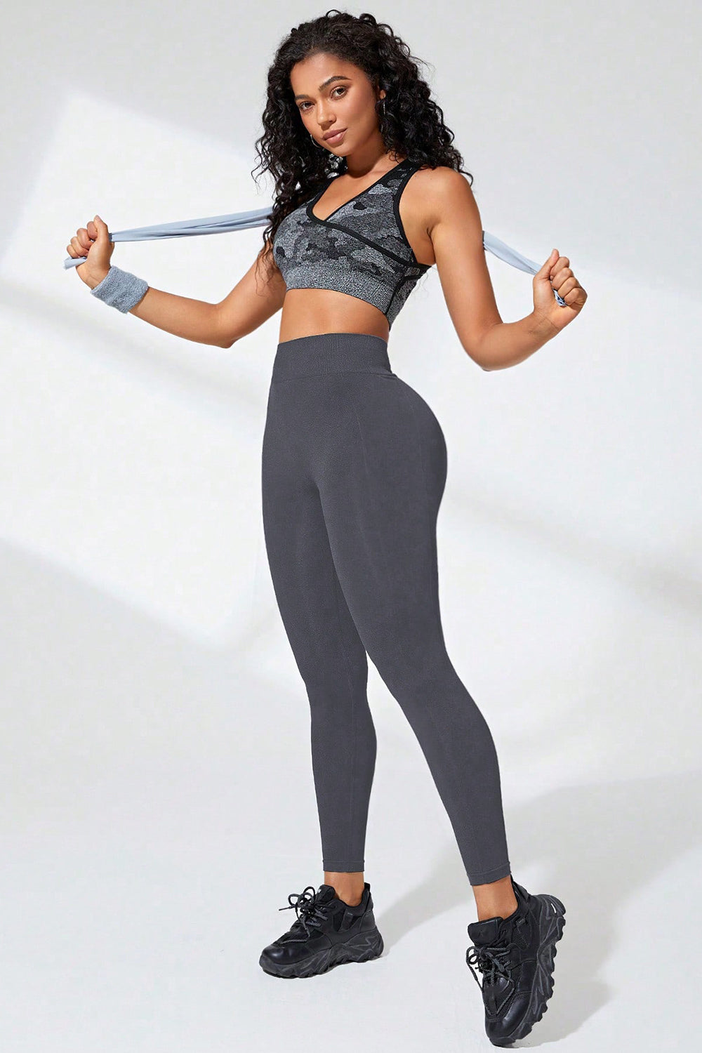 High Waist Active Leggings - All Mine Now Clothing