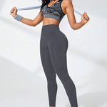 High Waist Active Leggings - All Mine Now Clothing