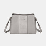 David Jones PU Leather Crossbody Bag - All Mine Now Clothing