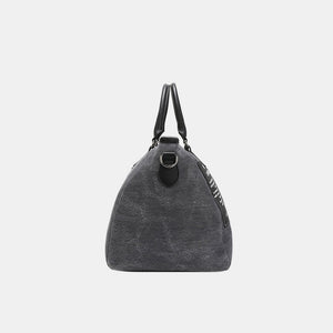 Nicole Lee USA Denim Patch Duffel - All Mine Now Clothing