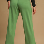 Umgee Drawstring Wide Leg Pants with Pockets - All Mine Now Clothing