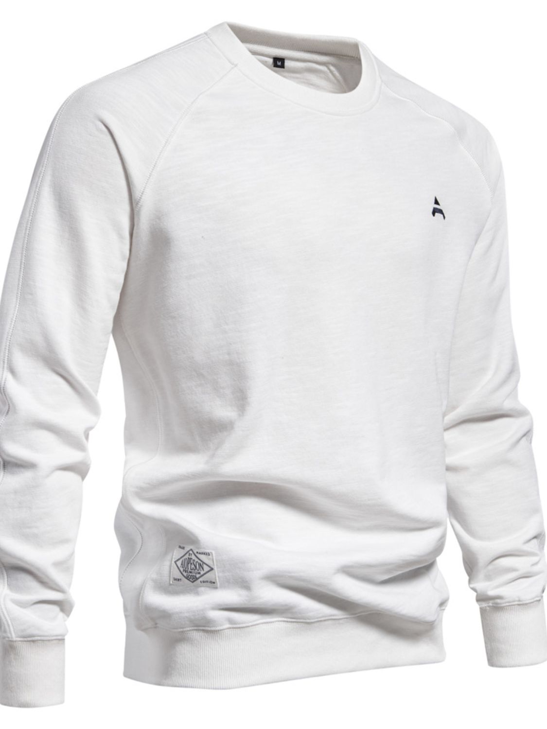 Men's Classic Round Neck Long Sleeve Sweatshirt