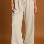 Drawstring Wide Leg Pants - All Mine Now Clothing