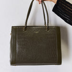 David Jones Texture PU Leather Handbag - All Mine Now Clothing