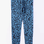 Leopard Print Wide Waistband Leggings - All Mine Now Clothing