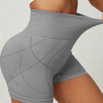 High Waist Active Shorts - All Mine Now Clothing