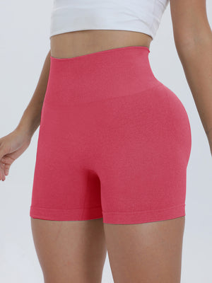 High Waist Active Shorts - All Mine Now Clothing