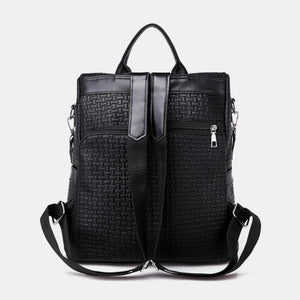 PU Leather Backpack Bag - All Mine Now Clothing