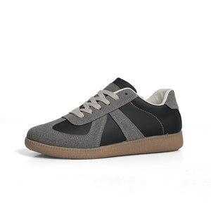 Lace Up Round Toe Sneakers - All Mine Now Clothing