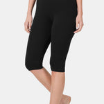 Zenana Full Size High Waist Capris - All Mine Now Clothing