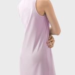 Millennia Round Neck Sleeveless Active Dress - All Mine Now Clothing