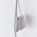 Forever Link Rhinestone Crossbody Bag - All Mine Now Clothing