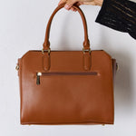 David Jones Texture PU Leather Handbag - All Mine Now Clothing