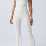 Crisscross Wide Strap Sleeveless Jumpsuit - All Mine Now Clothing