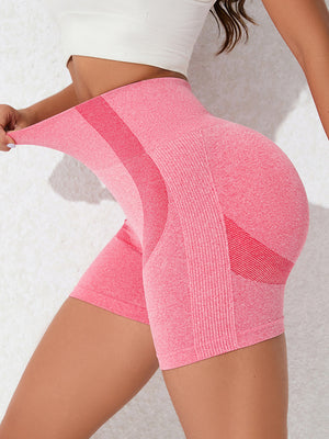 High Waist Active Shorts - All Mine Now Clothing