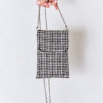 Forever Link Rhinestone Mini Crossbody Bag - All Mine Now Clothing