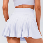 High Waist Pleated Active Skirt - All Mine Now Clothing